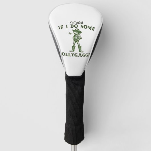 Es macht mir allen etwas aus, wenn ich Lollygang R Golf Headcover (Vorderseite)