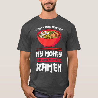 Es macht mir nichts aus, mein Geld für Männer in J T-Shirt