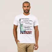 Es macht Sie zu einem PATRIOT-T - Shirt (Vorne ganz)