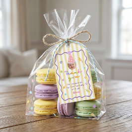 Es macht Spaß, ein Geburtstags-Geschenkanhänger zu Geschenkanhänger