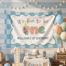 Es macht Spaß, ein Junge zum Geburtstag zu sein
