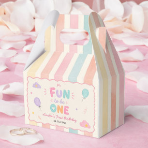 Es macht Spaß, eine bunte Geburtstagsfeier zu sein Geschenkschachtel