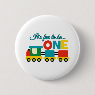 Es macht Spaß, eins zu sein Button