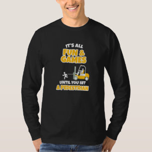 Es macht Spaß  Gabelstaplerfahrer T-Shirt