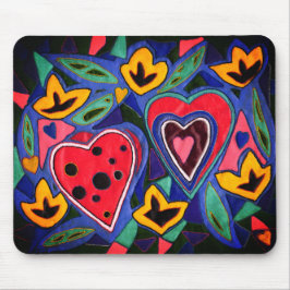 Es macht Spaß, in der Liebe zu sein Mousepad