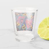 Es macht Spaß, in der Liebe zu sein Schnapsglas (Rückseite)