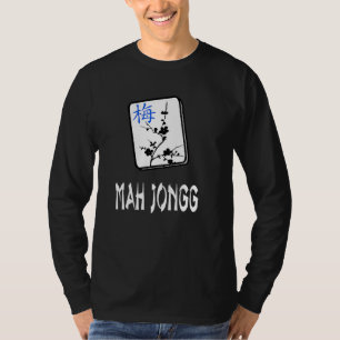 Es macht Spaß, Mah Jongg chinesisches amerikanisch T-Shirt