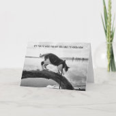 Es macht Spaß, Spaß zu haben, notecard Ankündigung (Vorderseite)