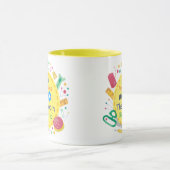 Es macht Spaß und Spiele, bis Bobbin raus geht Tasse (Zentrum)