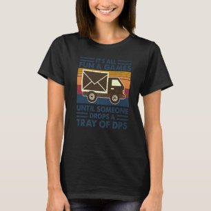 Es macht Spaß und Spiele, bis jemand ein Fach able T-Shirt