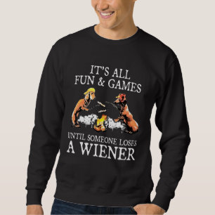Es macht Spaß und Spiele, bis jemand eine Dackel v Sweatshirt