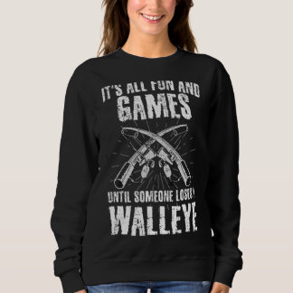 Es macht Spaß und Spiele, bis jemand eine Walle ve Sweatshirt