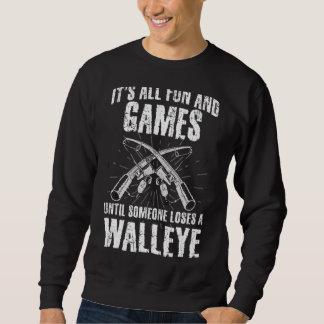 Es macht Spaß und Spiele, bis jemand eine Walle ve Sweatshirt