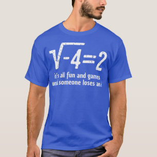 Es macht Spaß und Spiele, bis jemand einen i-mat v T-Shirt