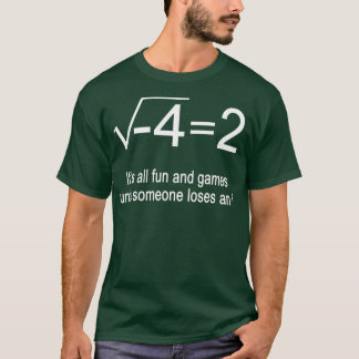 Es macht Spaß und Spiele, bis jemand einen iFu ver T-Shirt