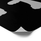 Es macht Spaß und Spiele bis jemand in einen Poster (Ecke)