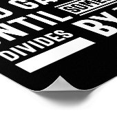 Es macht Spaß und Spiele, bis sich jemand durch ZE Poster (Ecke)