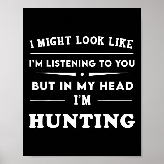 Es mag lustig aussehen, als höre ich dir zu, aber  poster (Vorne)