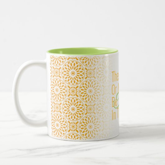 Es mag Tequila in dieser Tasse geben (Links)