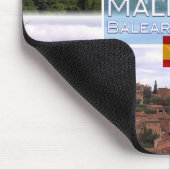 ES Mallorca - Aussicht auf die Bucht von Palma - C Mousepad (Ecke)