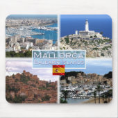 ES Mallorca - Aussicht auf die Bucht von Palma - C Mousepad (Vorne)