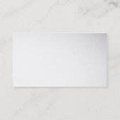 ES Manager-Programmierer-Ingenieur-Computer weit Visitenkarte (Rückseite)