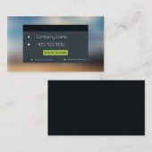 ES Manager-Programmierer-LOGON-Computer-Kodierer Visitenkarte (Vorne/Hinten)
