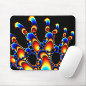 Es - Mandelbrot Fraktal Art Mousepad (Mit Mouse)