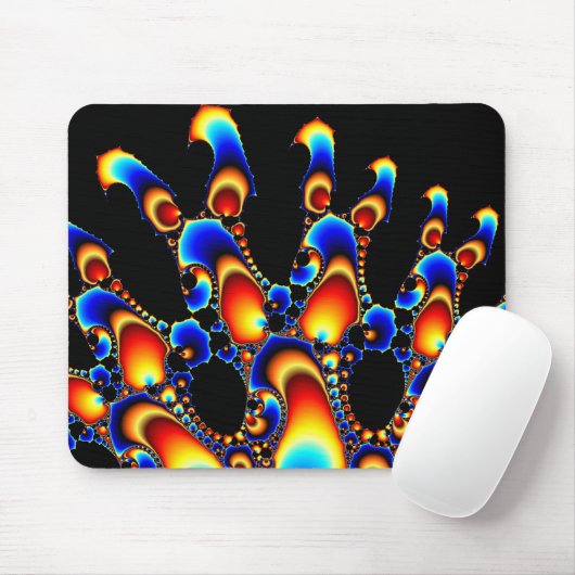 Es - Mandelbrot Fraktal Art Mousepad (Mit Mouse)