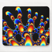 Es - Mandelbrot Fraktal Art Mousepad (Vorne)