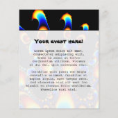 Es - Mandelbrot-Fraktal Flyer (Vorne)