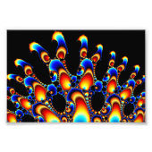 Es - Mandelbrot-Fraktal Fotodruck (Vorne)