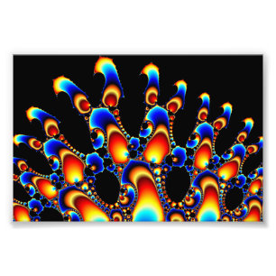 Es - Mandelbrot Fraktal Fotodruck