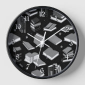 Es monochrom buchen uhr (Vorderseite)