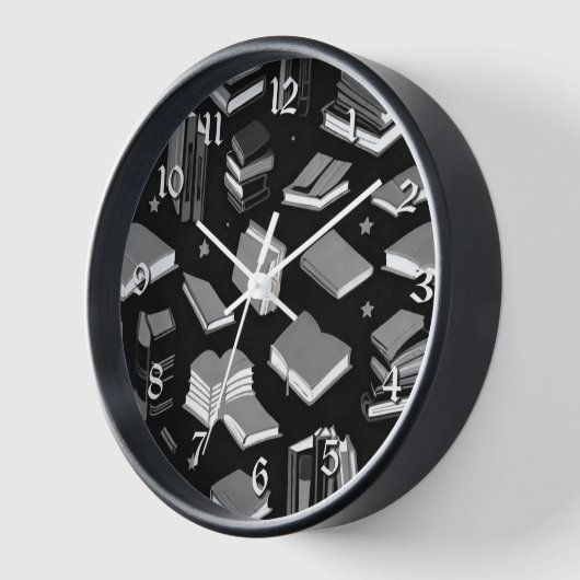 Es monochrom buchen uhr (Winkel)