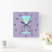 Es muss die Uhr mit Zahlen geben (Zuhause)