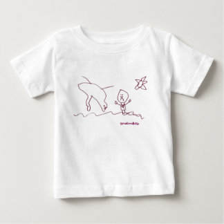 Es Muss Ein Alien-T-Shirt Sein Baby T-shirt