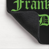 Es muss Frankensteins Tag sein Mousepad (Ecke)
