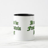 Es muss Frankensteins Tag sein Tasse (Zentrum)