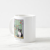 Es muss Liebe Custom Kitty Cat Niedlich Kaffeetasse (Vorderseite Links)