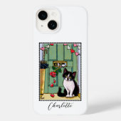 Es muss Liebe Niedlich Cat Individuelle Name Case-Mate iPhone Hülle (Rückseite)