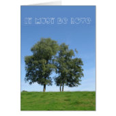 Es muss Liebe sein (Vorne)