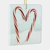 Es muss Liebe sein Keramikornament (Rechts)