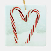 Es muss Liebe sein Keramikornament (Vorderseite)