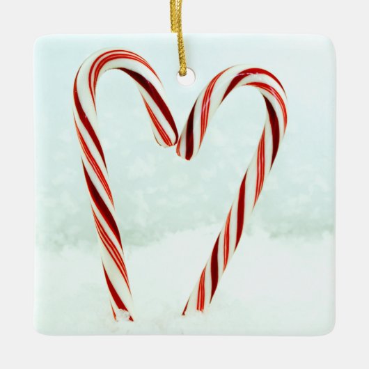 Es muss Liebe sein Keramikornament (Vorderseite)