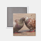 Es muss Liebe sein Magnet (Vorderseite/Rückseite)