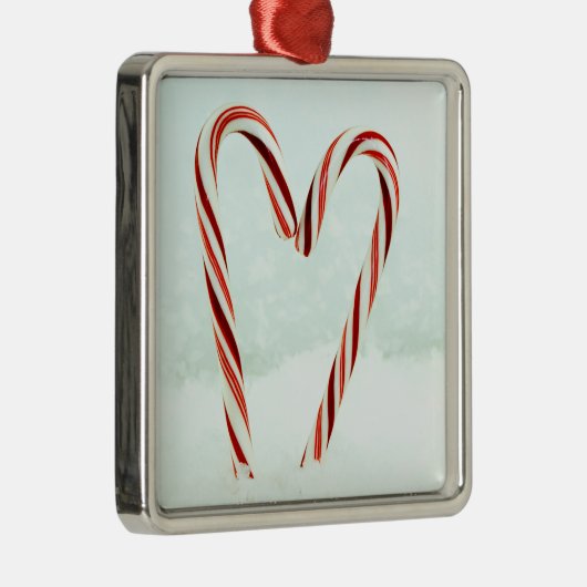 Es muss Liebe sein Silbernes Ornament (Rechts)