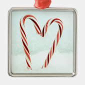 Es muss Liebe sein Silbernes Ornament (Vorne)