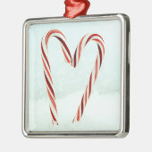 Es muss Liebe sein Silbernes Ornament (Links)