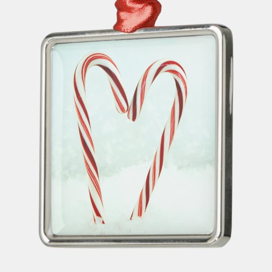 Es muss Liebe sein Silbernes Ornament (Links)